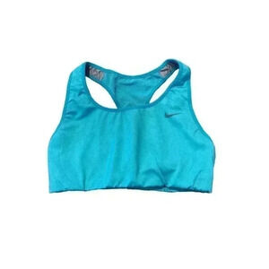 NIKE SPORT BAR SIZE XS TEAL COLOR DRI FIT
